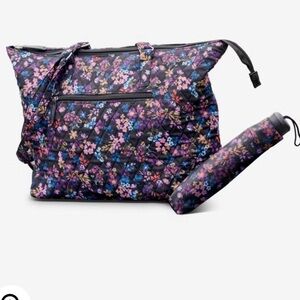Coming Soon!  Floral Women's Bag with Umbrella ☂️ nwt